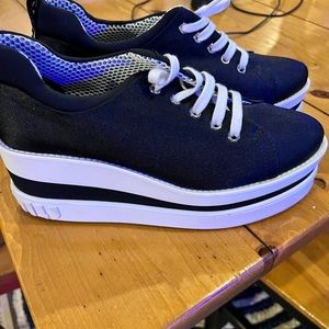 Miu Miu Platform Sneaker